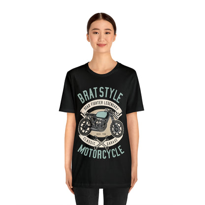 BRAT STYLE Road Fighter - Unisex Jersey Short Sleeve Tee