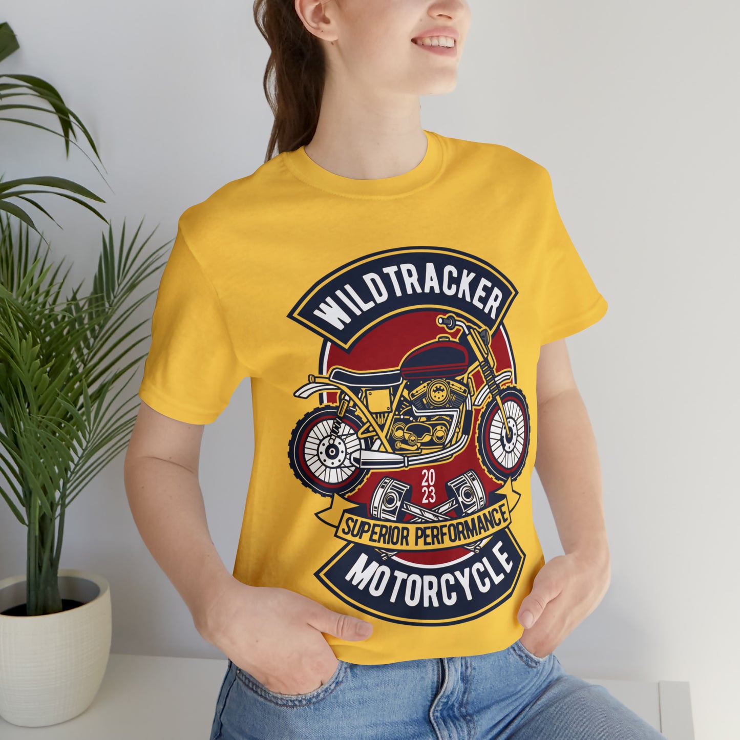 WILD TRACKER - Printed in the USA - Unisex Jersey Short Sleeve Tee