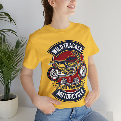 WILD TRACKER - Printed in the USA - Unisex Jersey Short Sleeve Tee