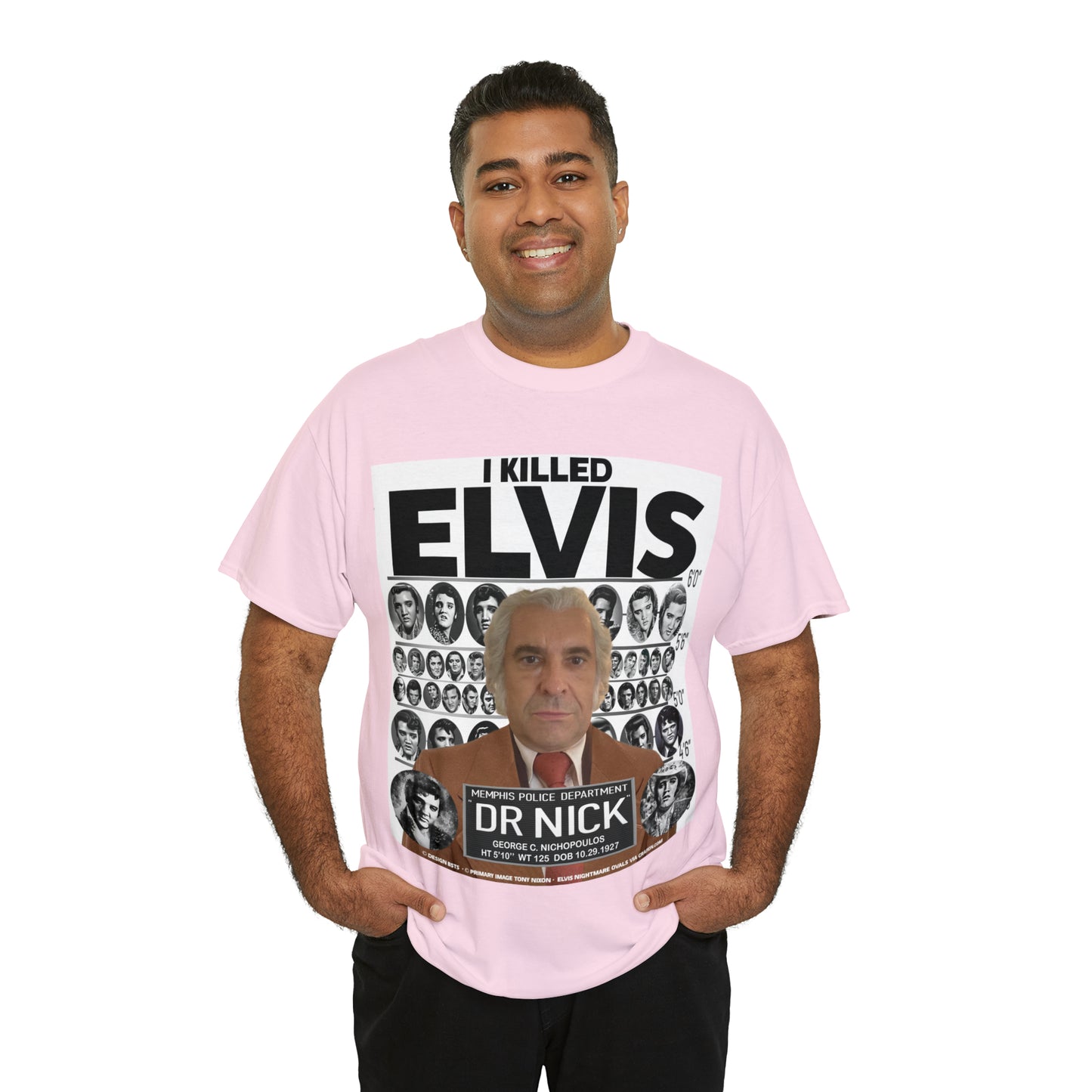 I KI**** ELVIS  - Unisex Heavy Cotton Tee - AUS