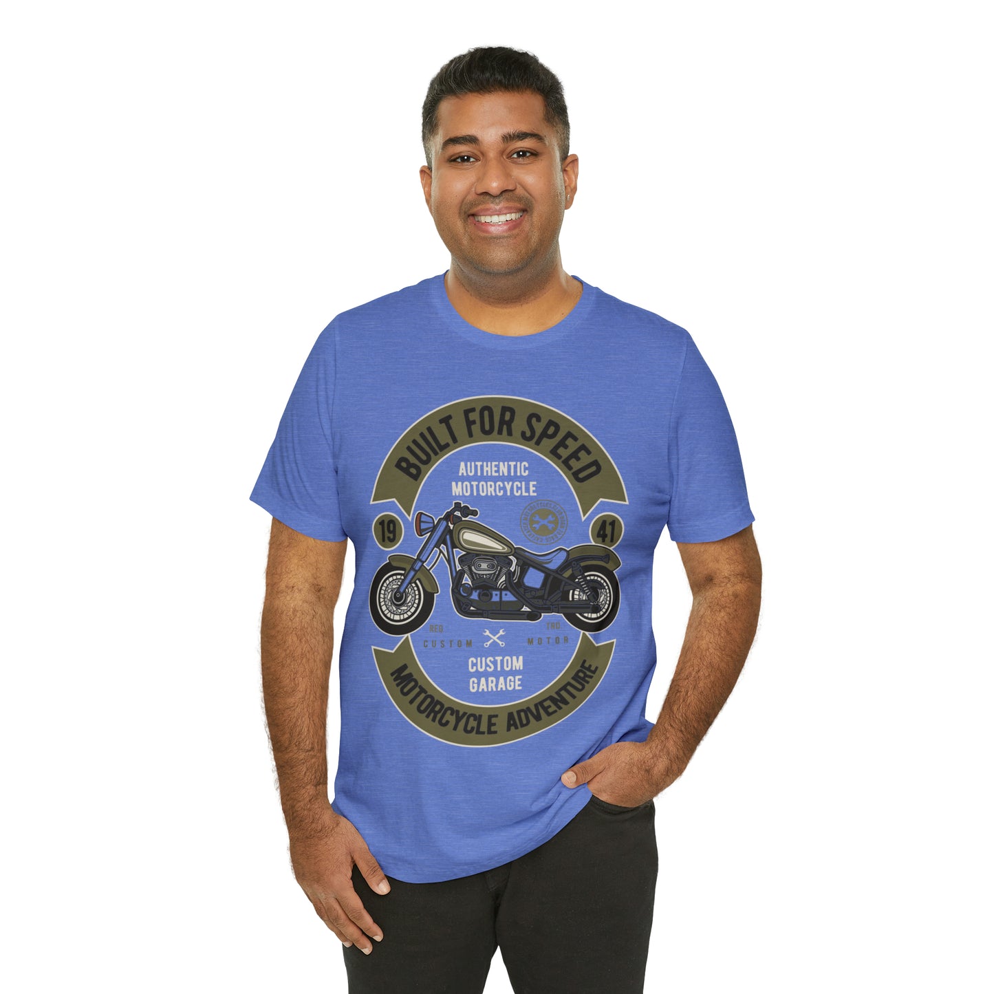 BUILT FOR SPEED - Unisex Jersey Short Sleeve Tee