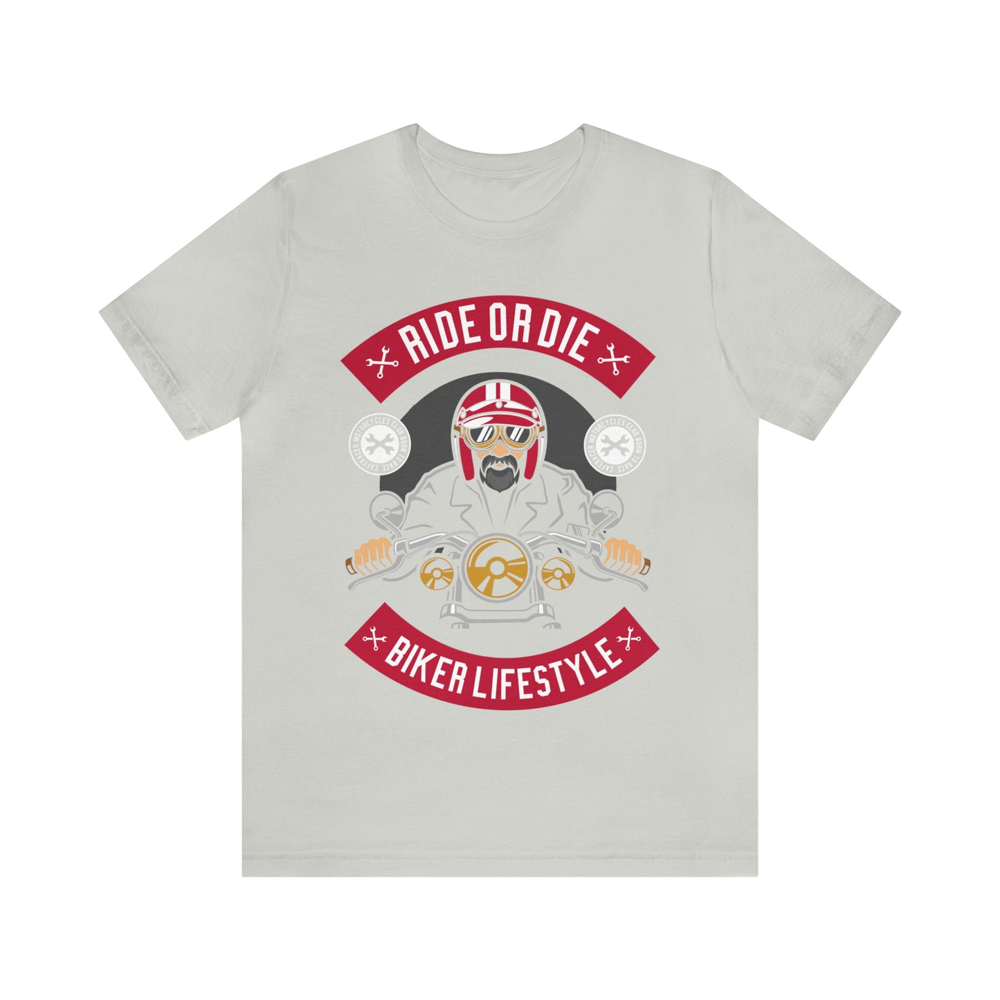 BIKER LIFESTYLE - Ride or Die - Unisex Jersey Short Sleeve Tee