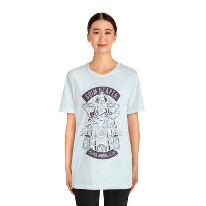GRIM REAPER Moto Club - Unisex Jersey Short Sleeve Tee