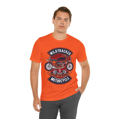 WILD TRACKER - Printed in the USA - Unisex Jersey Short Sleeve Tee