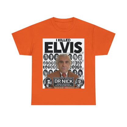 I KI**** ELVIS  - Unisex Heavy Cotton Tee - AUS