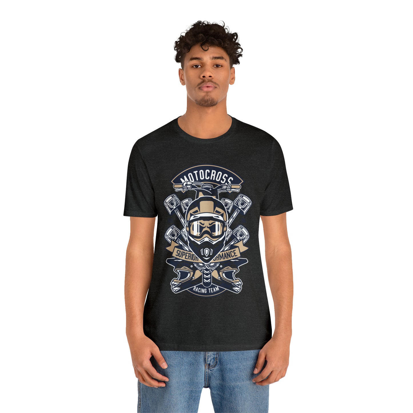 MOTOCROSS Superior Performance - Unisex Jersey Short Sleeve Tee