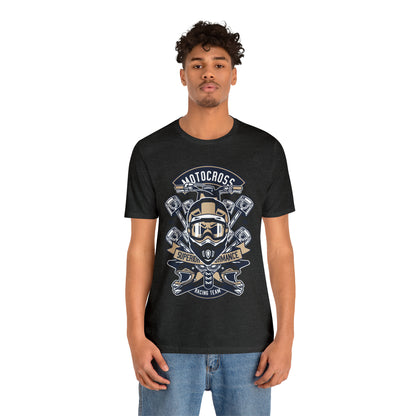 MOTOCROSS Superior Performance - Unisex Jersey Short Sleeve Tee