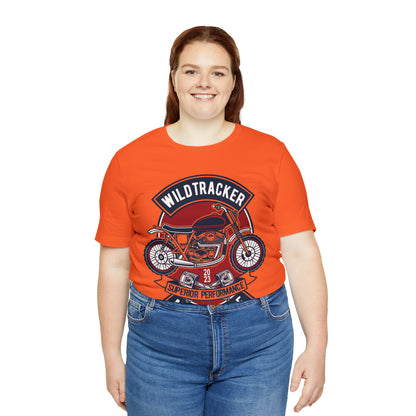WILD TRACKER - Printed in the USA - Unisex Jersey Short Sleeve Tee