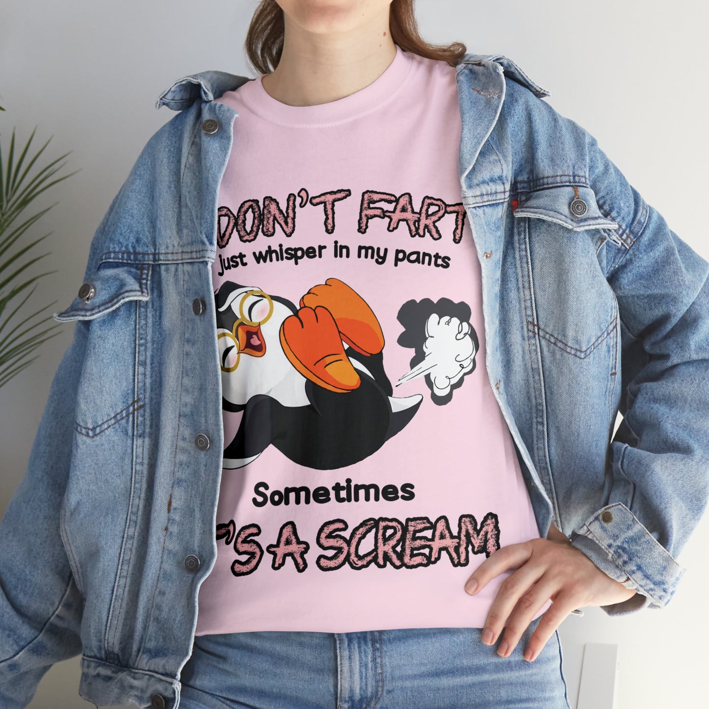 I DON'T FA*T  - Funny Unisex Heavy Cotton Tee - AUS
