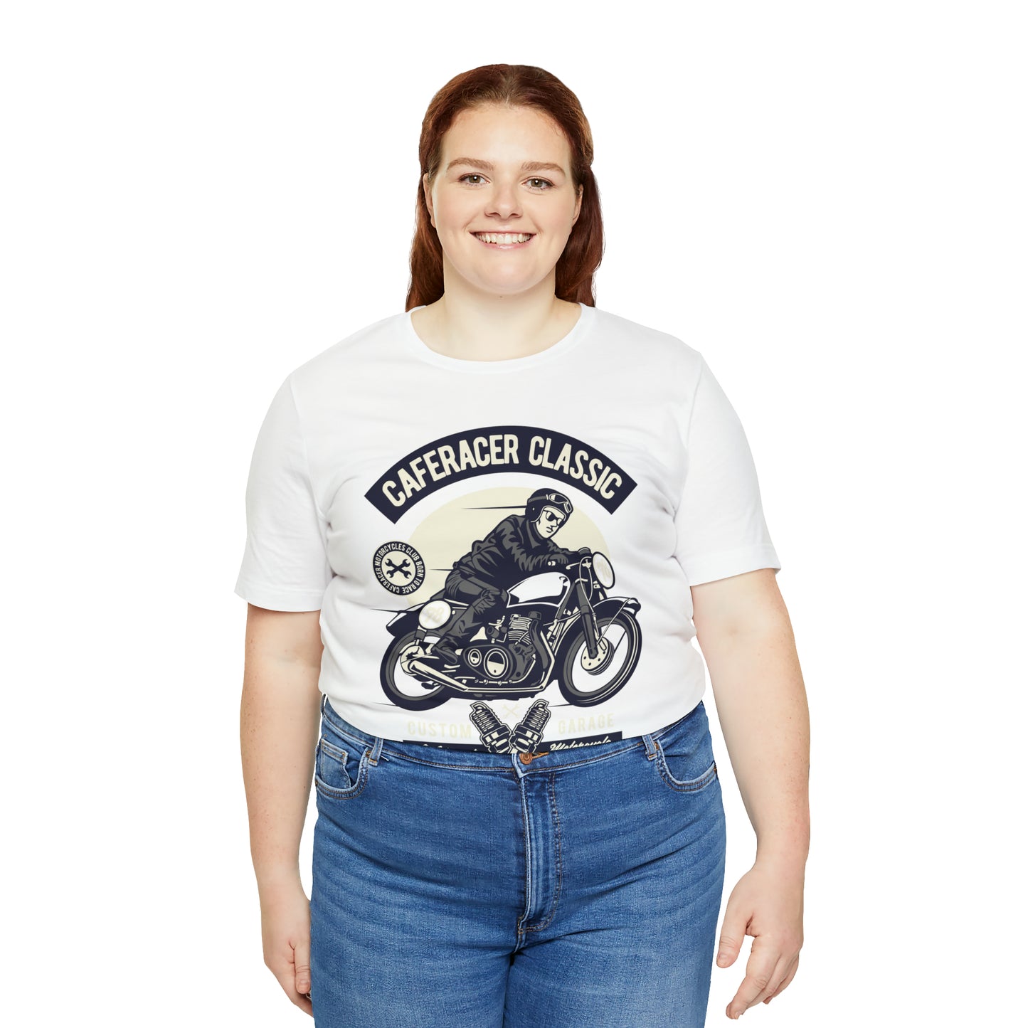 CAFE RACER Classic - Unisex Jersey Short Sleeve Tee