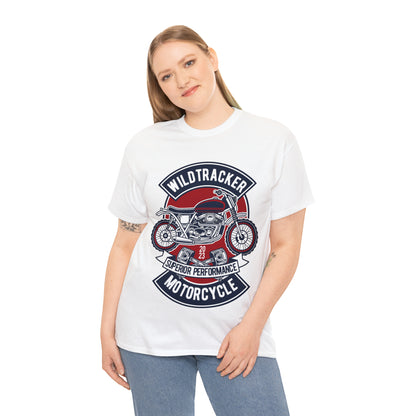WILD TRACKER - Printed in Australia - Unisex Jersey Short Sleeve Tee