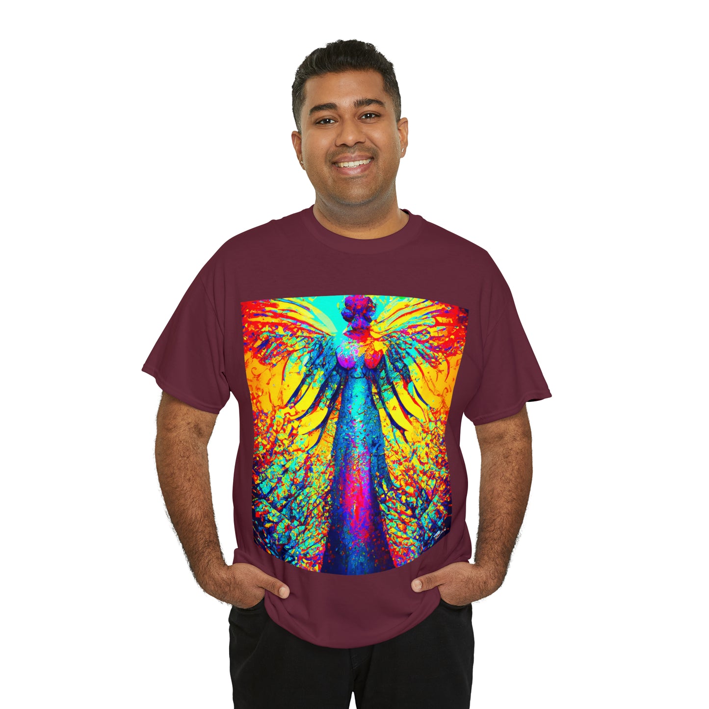 GUARDIAN MOTHER - Airt on a Shirt  - Unisex Heavy Cotton Tee - AUS