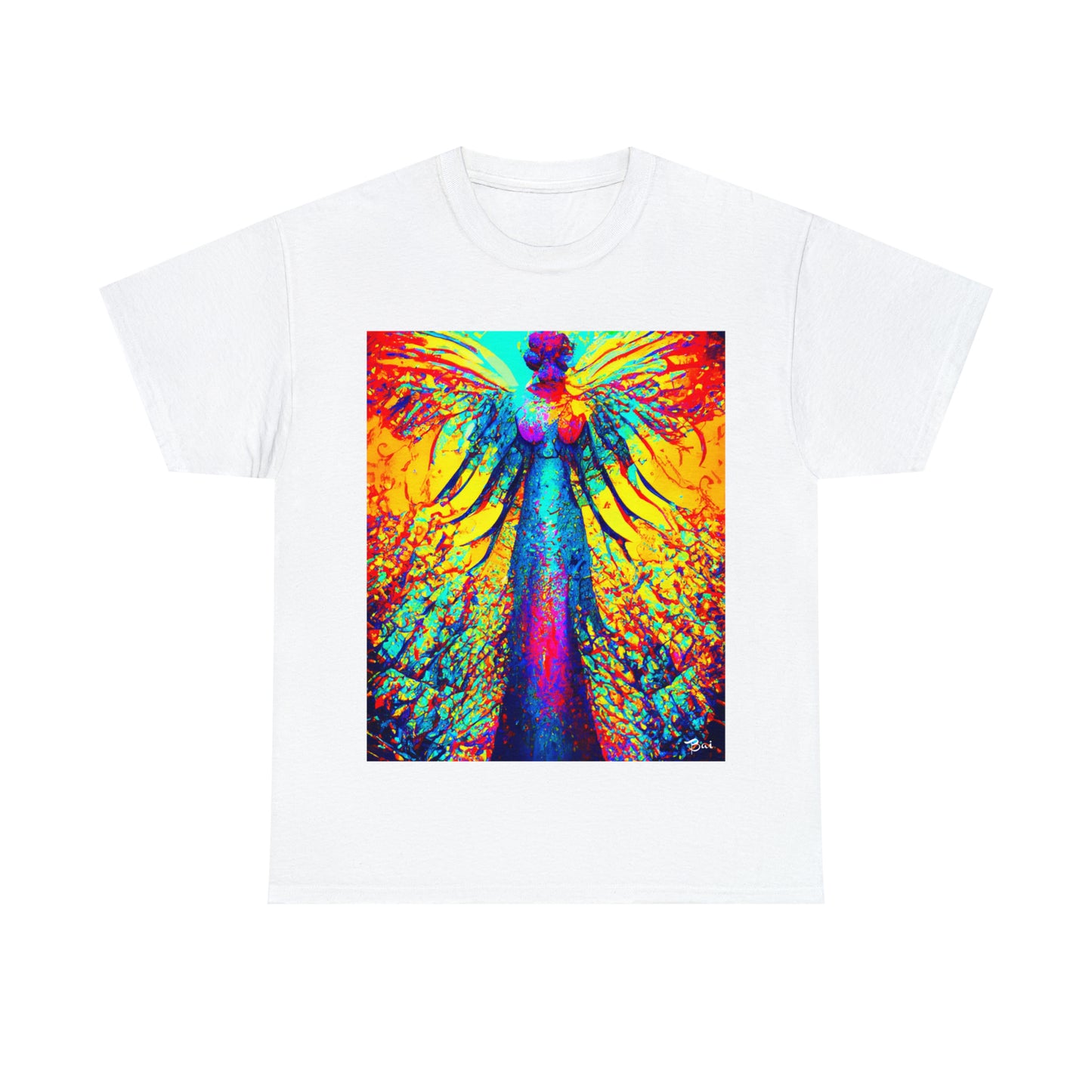 GUARDIAN MOTHER - Airt on a Shirt  - Unisex Heavy Cotton Tee - AUS