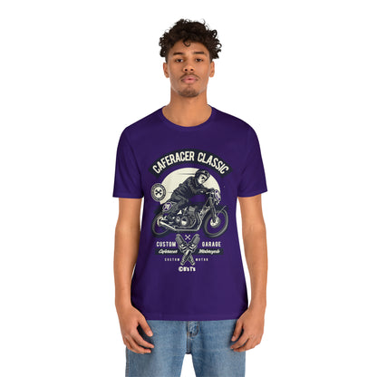 CAFE RACER Classic - Unisex Jersey Short Sleeve Tee