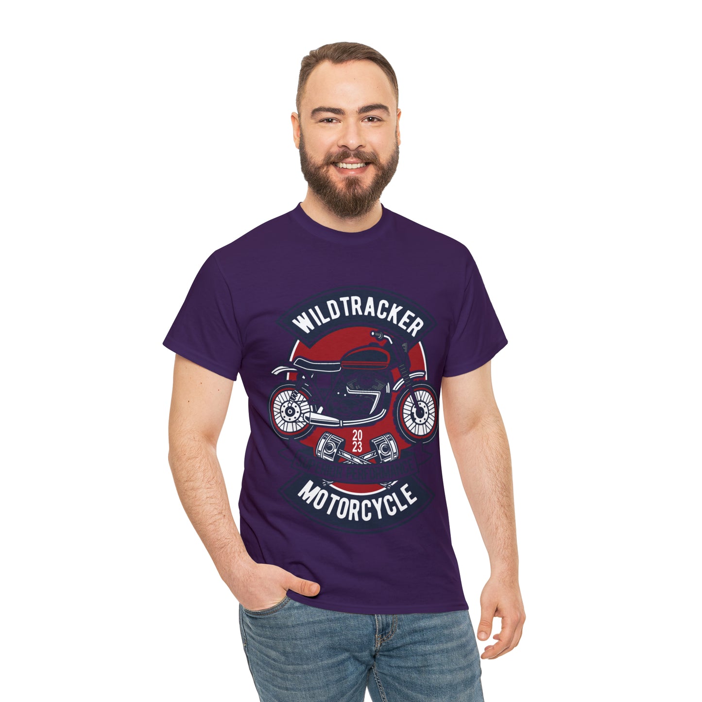 WILD TRACKER - Printed in Australia - Unisex Jersey Short Sleeve Tee