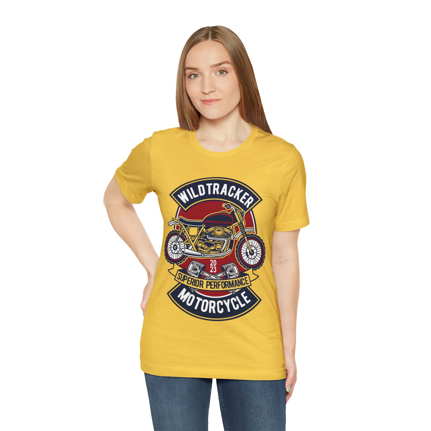 WILD TRACKER - Printed in the USA - Unisex Jersey Short Sleeve Tee