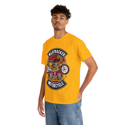 WILD TRACKER - Printed in Australia - Unisex Jersey Short Sleeve Tee