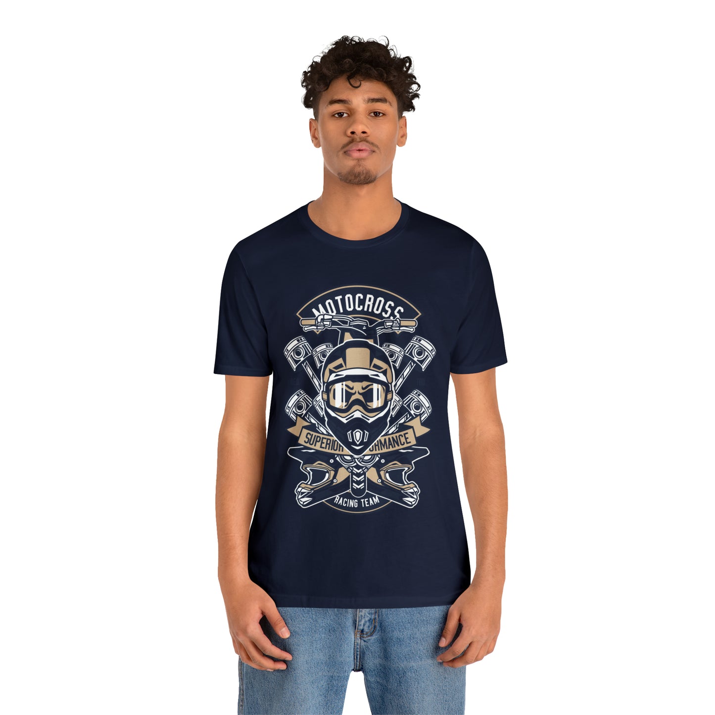 MOTOCROSS Superior Performance - Unisex Jersey Short Sleeve Tee