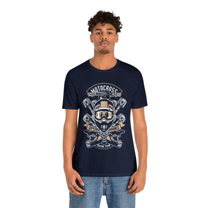 MOTOCROSS Superior Performance - Unisex Jersey Short Sleeve Tee