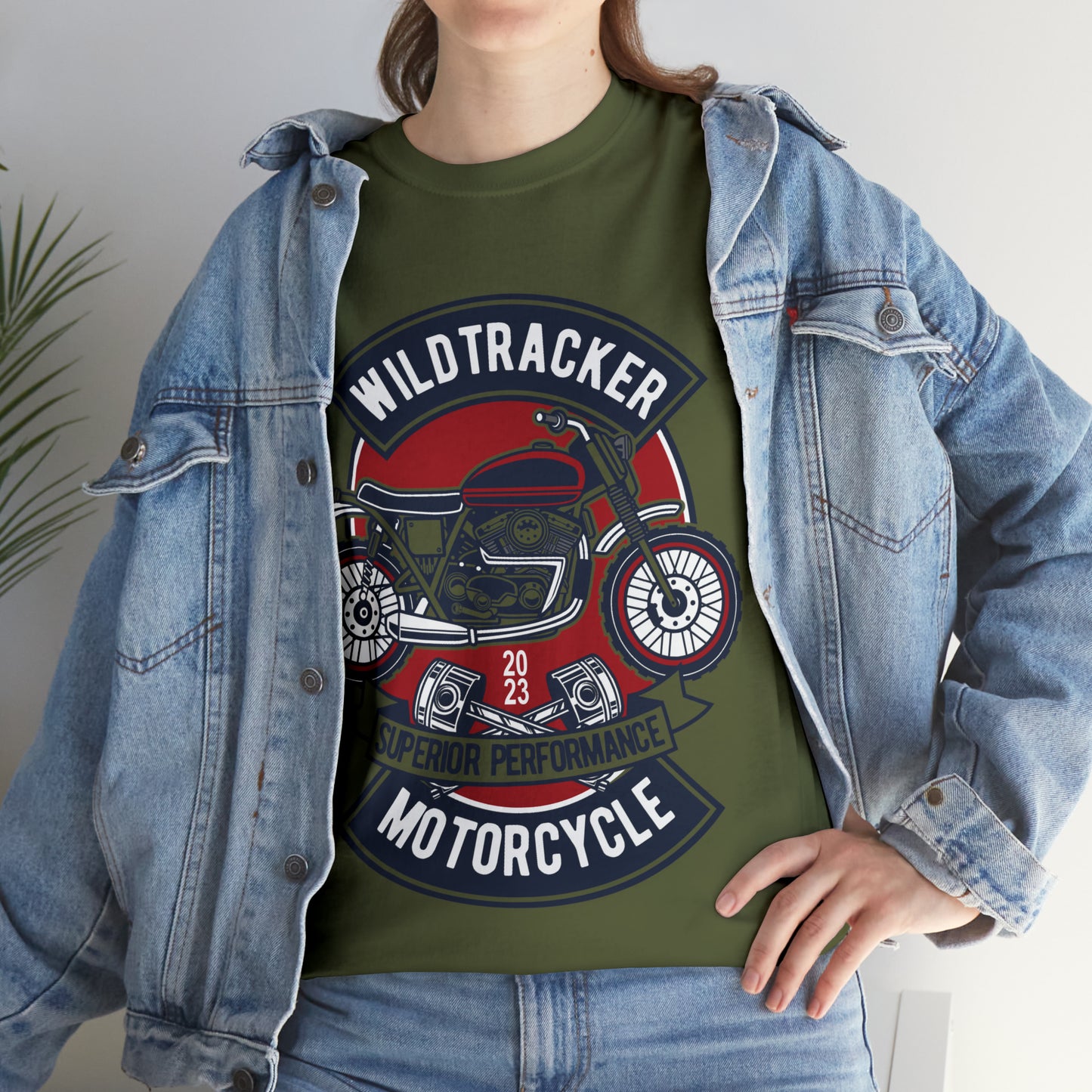 WILD TRACKER - Printed in Australia - Unisex Jersey Short Sleeve Tee