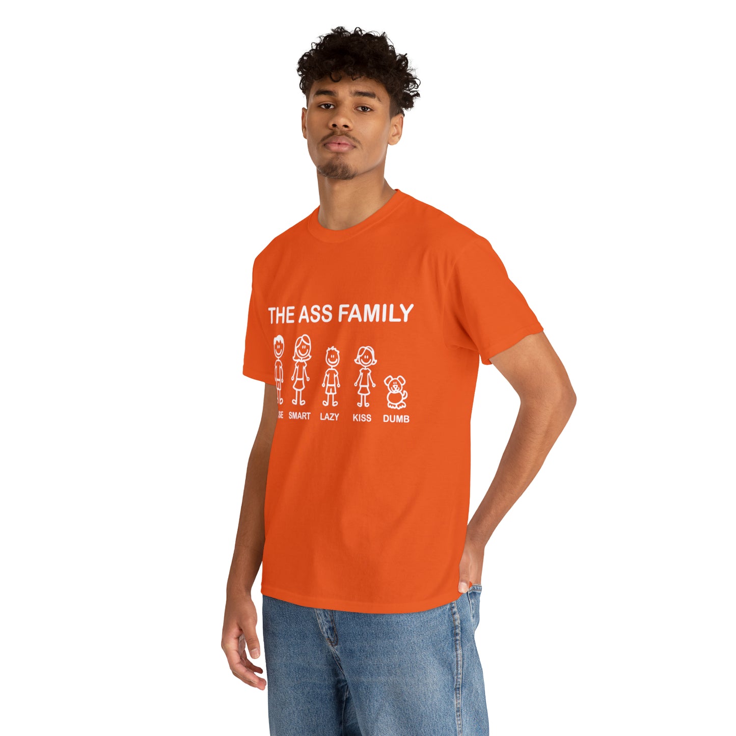 THE A** FAMILY - Unisex Heavy Cotton Tee - AUS