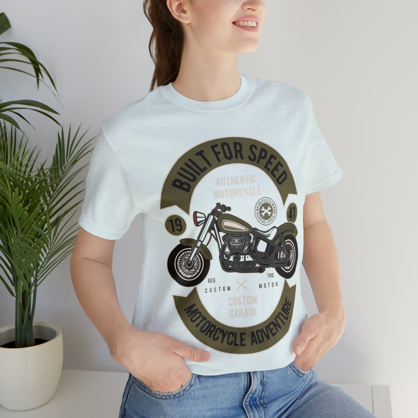 BUILT FOR SPEED - Unisex Jersey Short Sleeve Tee