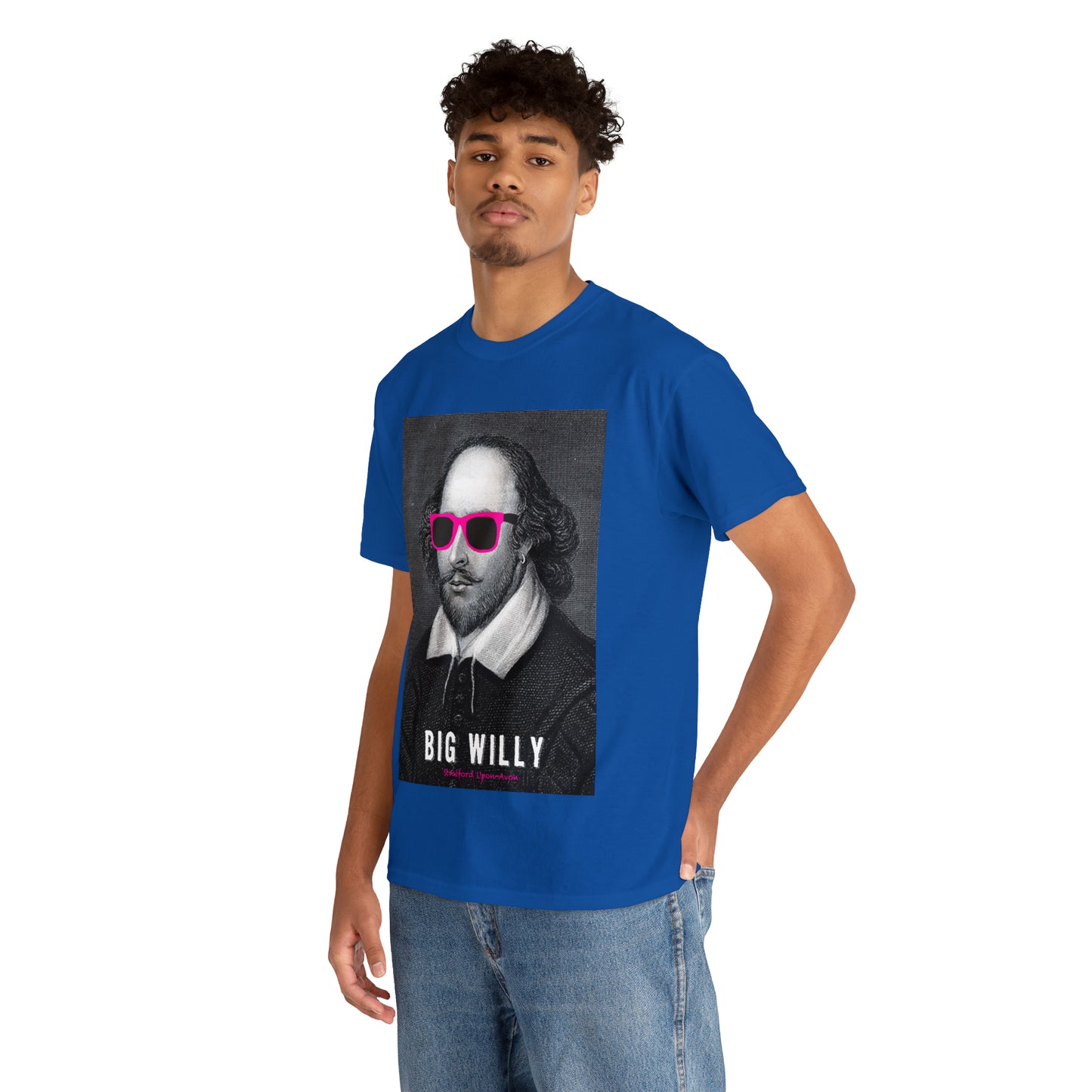 BIG W***Y (Shakespeare)...- Unisex Heavy Cotton Tee - AUS