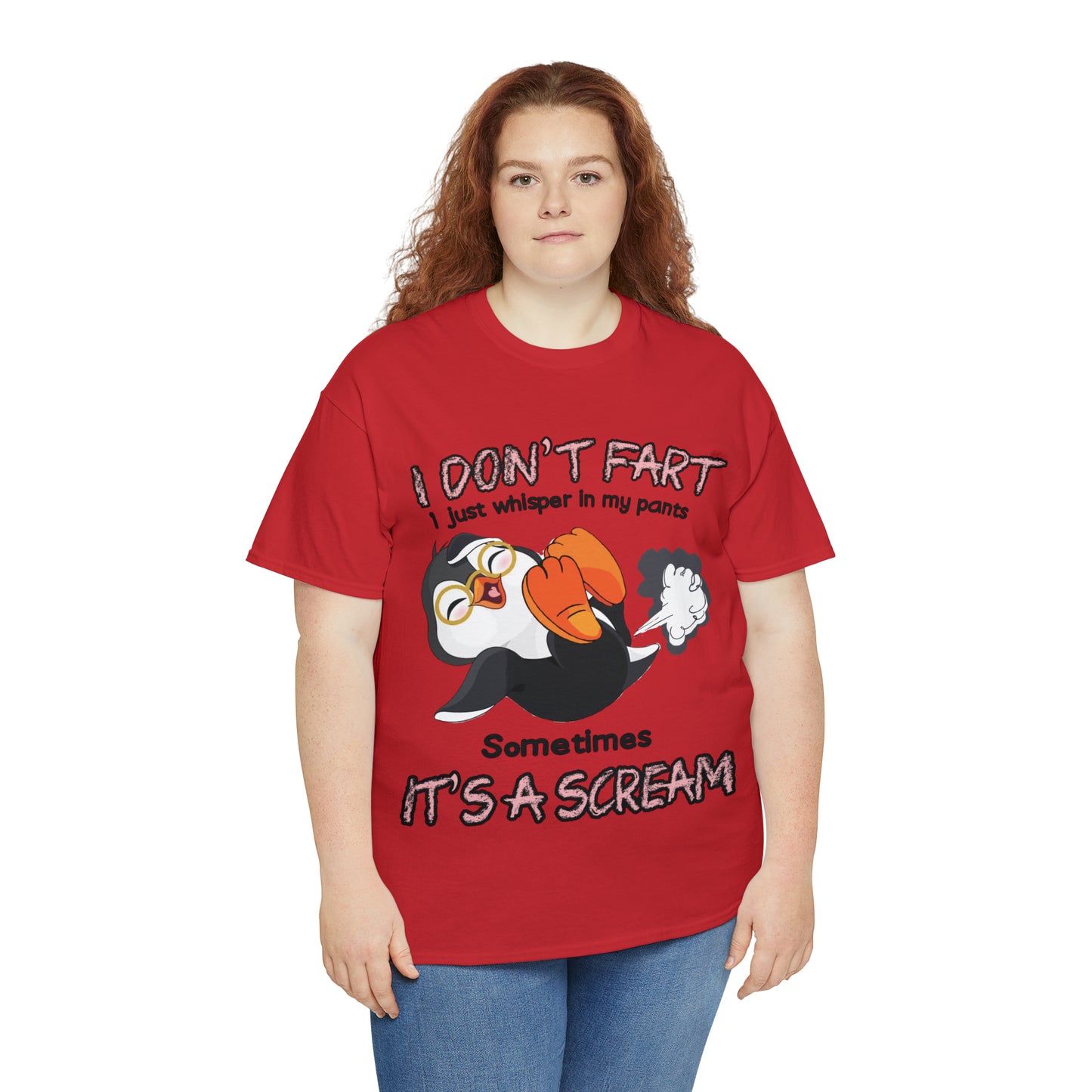 I DON'T FA*T  - Funny Unisex Heavy Cotton Tee - AUS