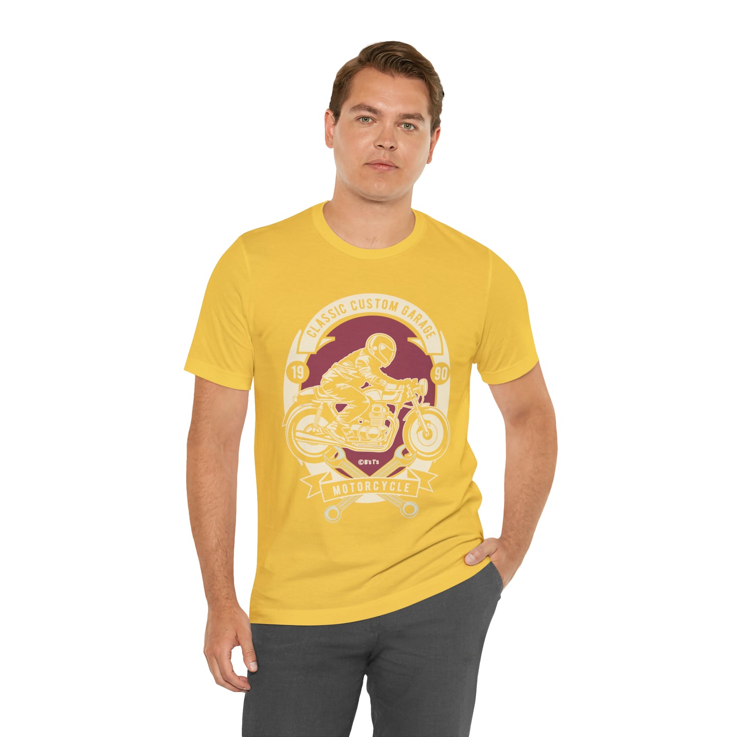 CLASSIC CUSTOM Garage - Unisex Jersey Short Sleeve Tee