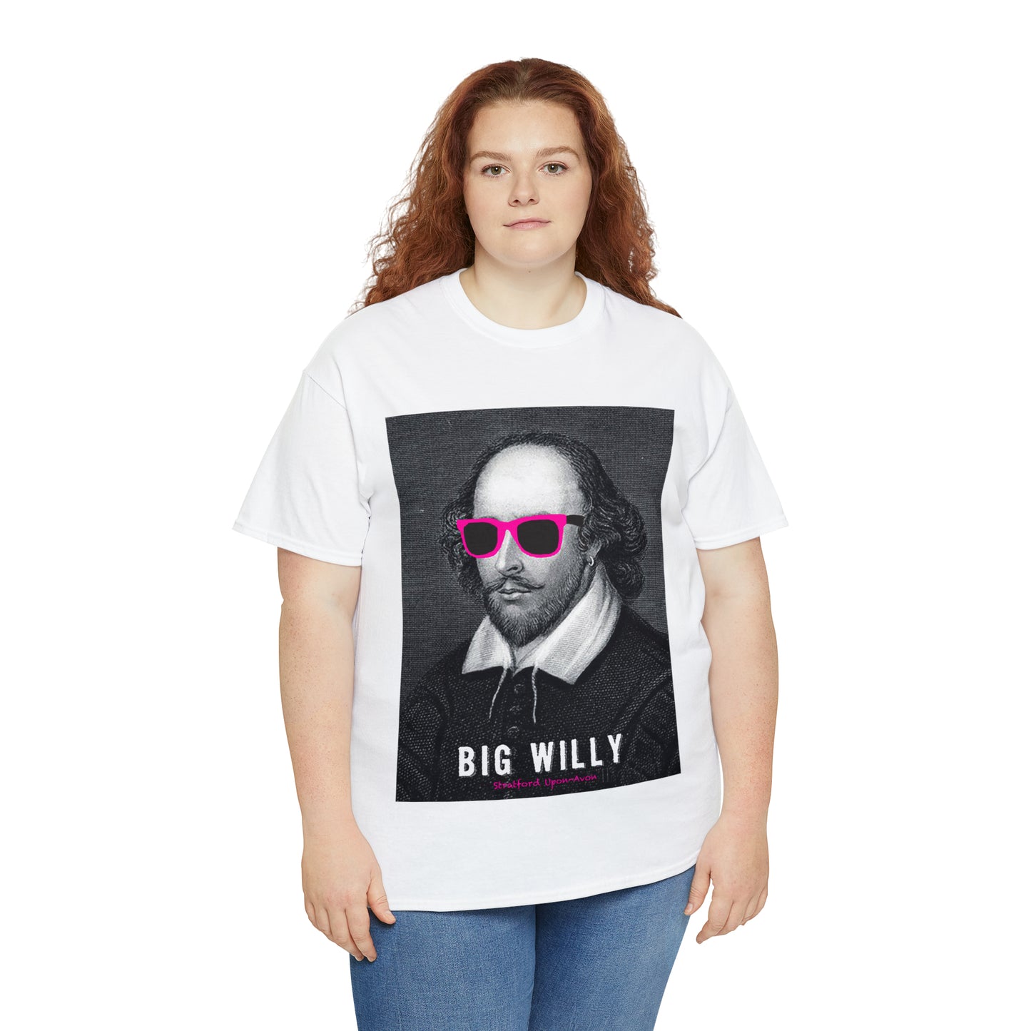 BIG W***Y (Shakespeare)...- Unisex Heavy Cotton Tee - AUS