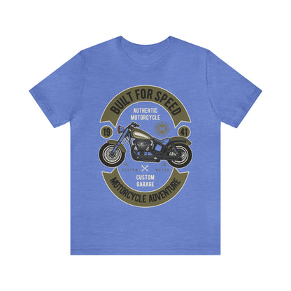 BUILT FOR SPEED - Unisex Jersey Short Sleeve Tee