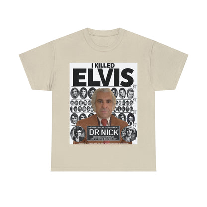 I KI**** ELVIS  - Unisex Heavy Cotton Tee - AUS