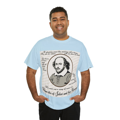 No Greater Tale of Woe... Juliet & Romeo.- Unisex Heavy Cotton Tee