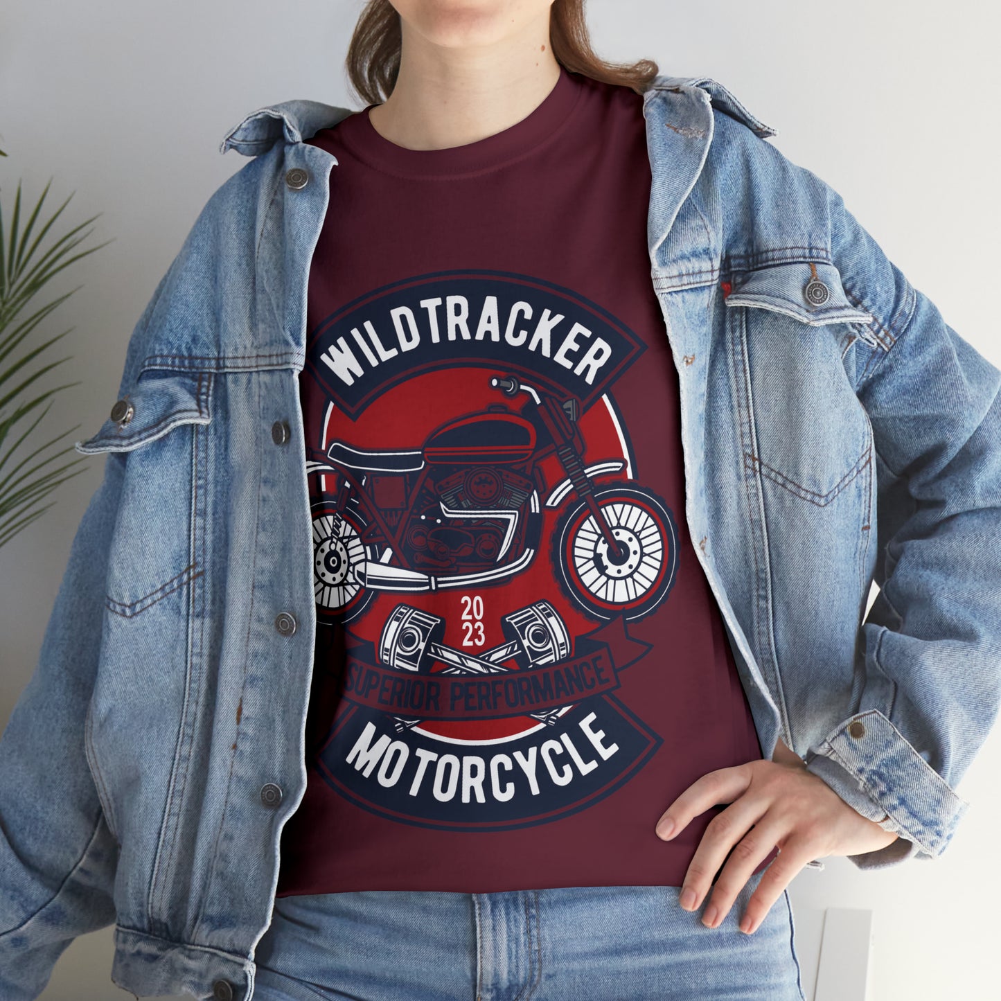 WILD TRACKER - Printed in Australia - Unisex Jersey Short Sleeve Tee