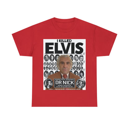 I KI**** ELVIS  - Unisex Heavy Cotton Tee - AUS
