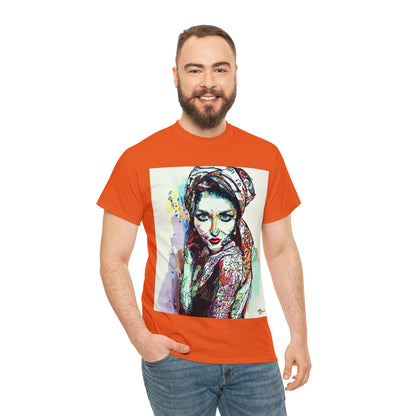 EASTERN BEAUTY - Airt on a Shirt  - Unisex Heavy Cotton Tee - AUS
