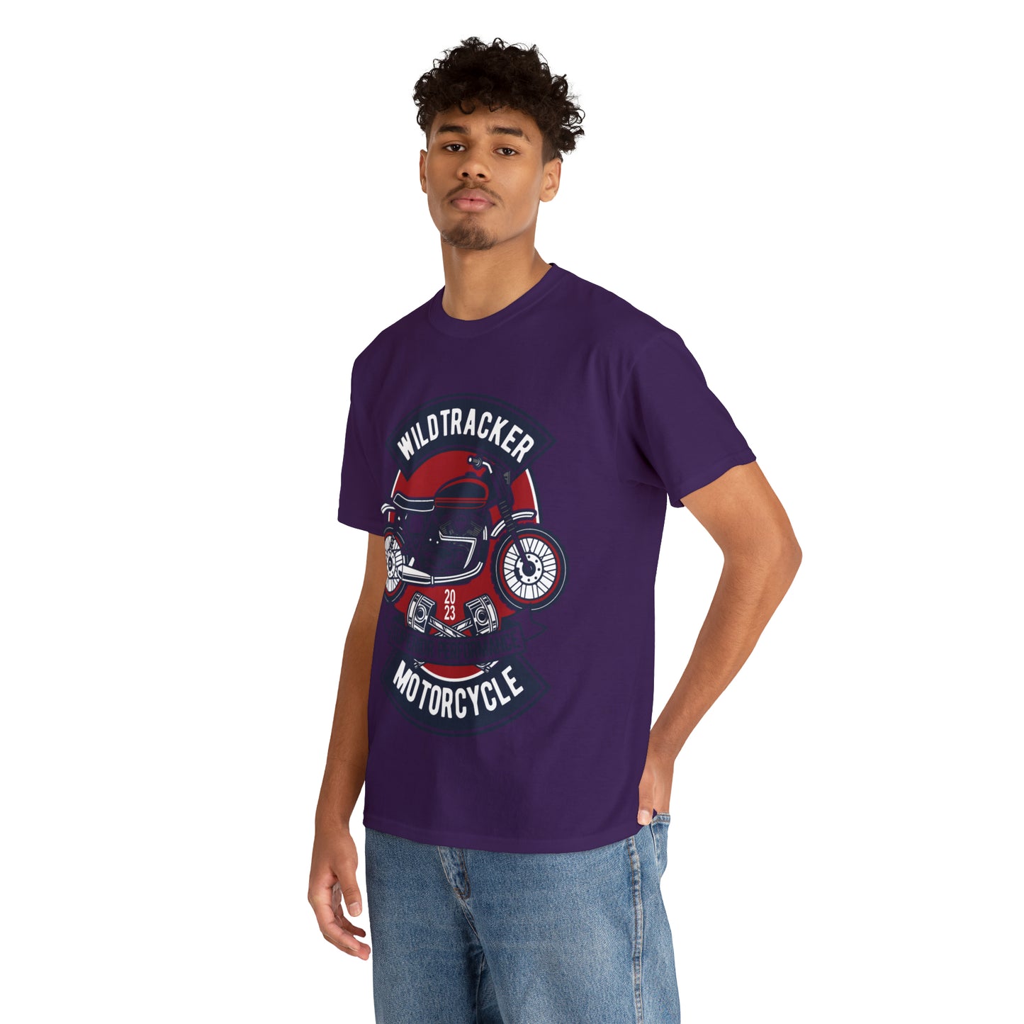 WILD TRACKER - Printed in Australia - Unisex Jersey Short Sleeve Tee
