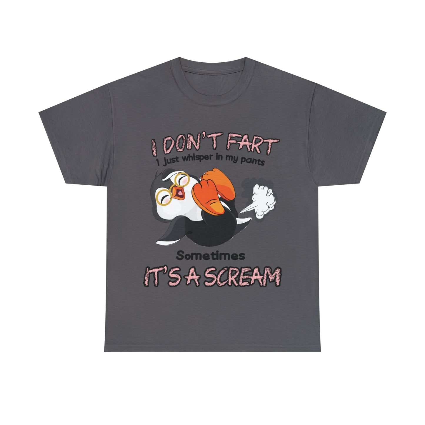 I DON'T FA*T  - Funny Unisex Heavy Cotton Tee - AUS