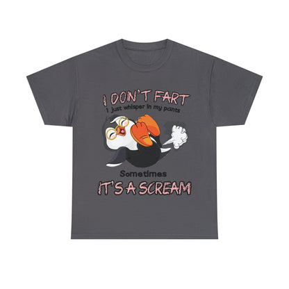 I DON'T FA*T  - Funny Unisex Heavy Cotton Tee - AUS