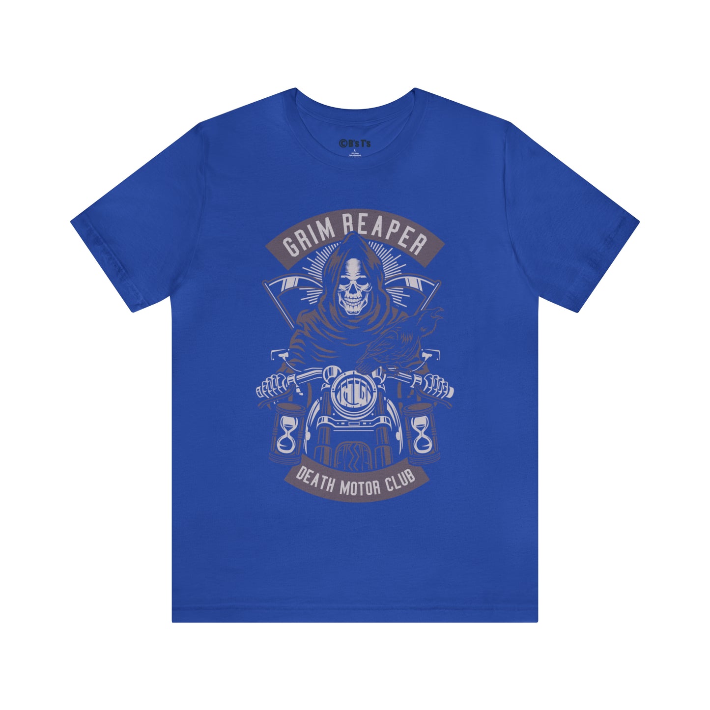 GRIM REAPER Moto Club - Unisex Jersey Short Sleeve Tee