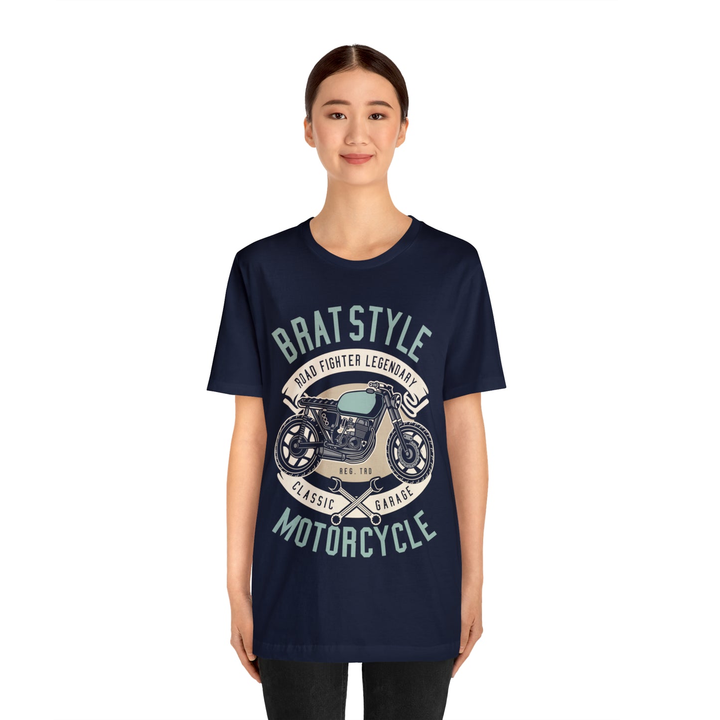 BRAT STYLE Road Fighter - Unisex Jersey Short Sleeve Tee