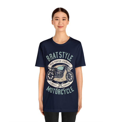 BRAT STYLE Road Fighter - Unisex Jersey Short Sleeve Tee