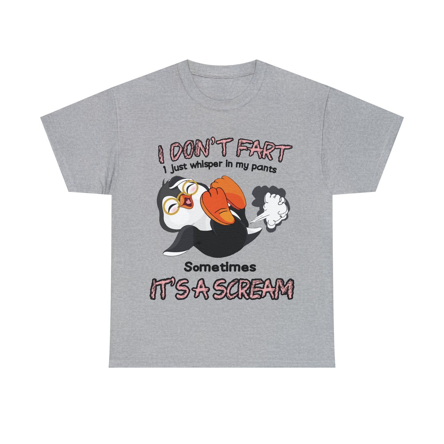 I DON'T FA*T  - Funny Unisex Heavy Cotton Tee - AUS