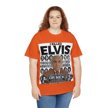 I KI**** ELVIS  - Unisex Heavy Cotton Tee - AUS