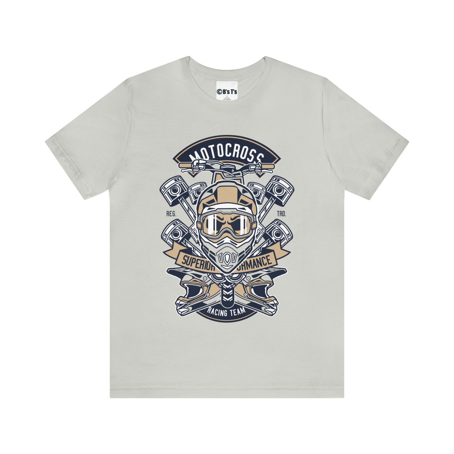 MOTOCROSS Superior Performance - Unisex Jersey Short Sleeve Tee