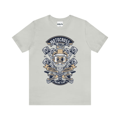 MOTOCROSS Superior Performance - Unisex Jersey Short Sleeve Tee
