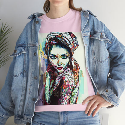 EASTERN BEAUTY - Airt on a Shirt  - Unisex Heavy Cotton Tee - AUS