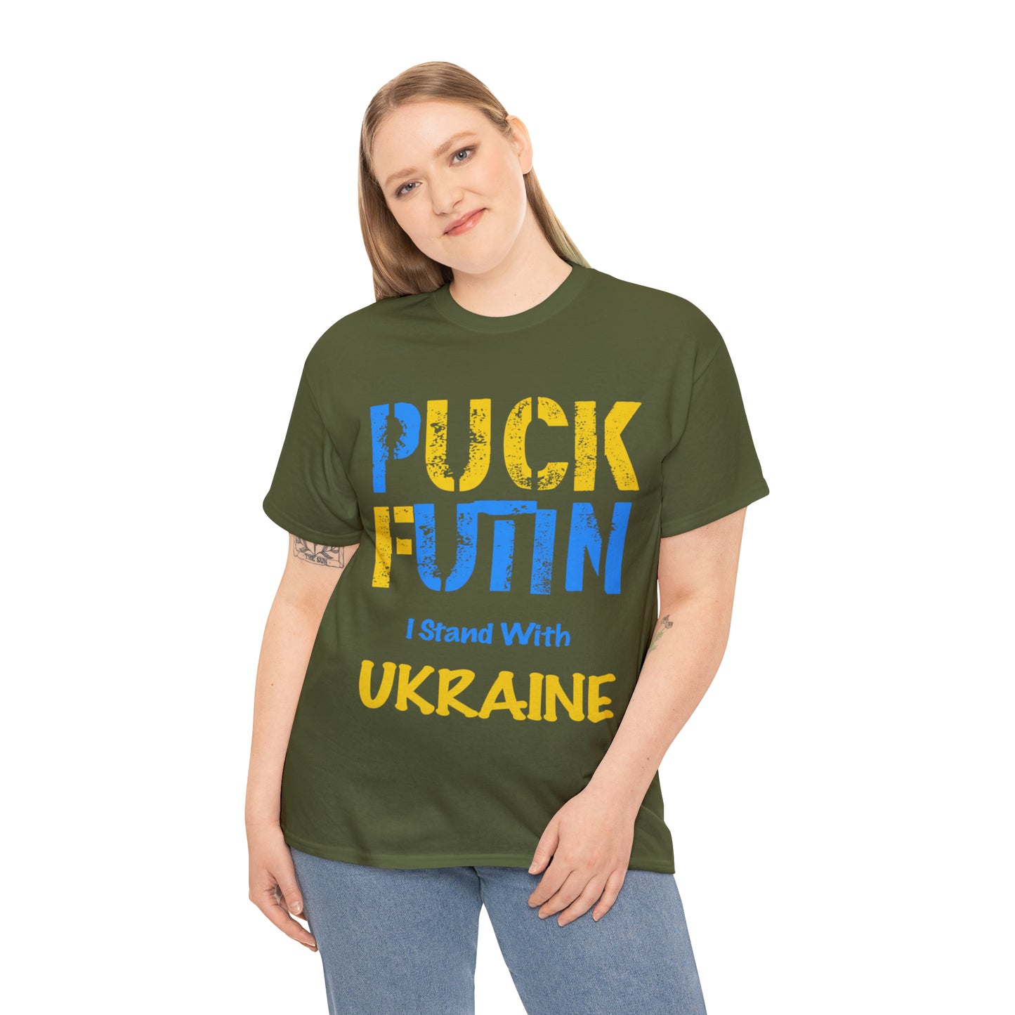 P*** FUT*N - I Stand With UKRAINE