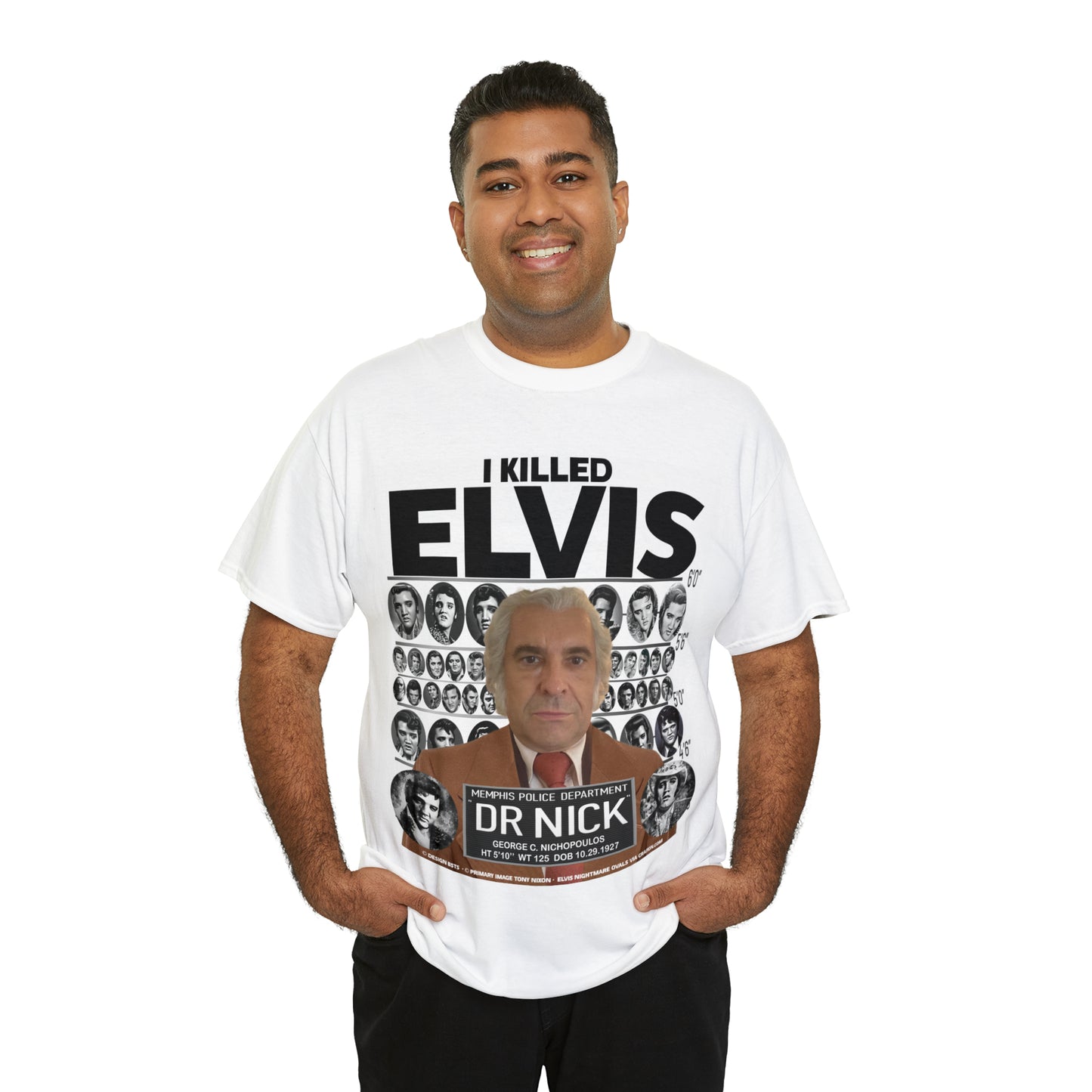 I KI**** ELVIS  - Unisex Heavy Cotton Tee - AUS