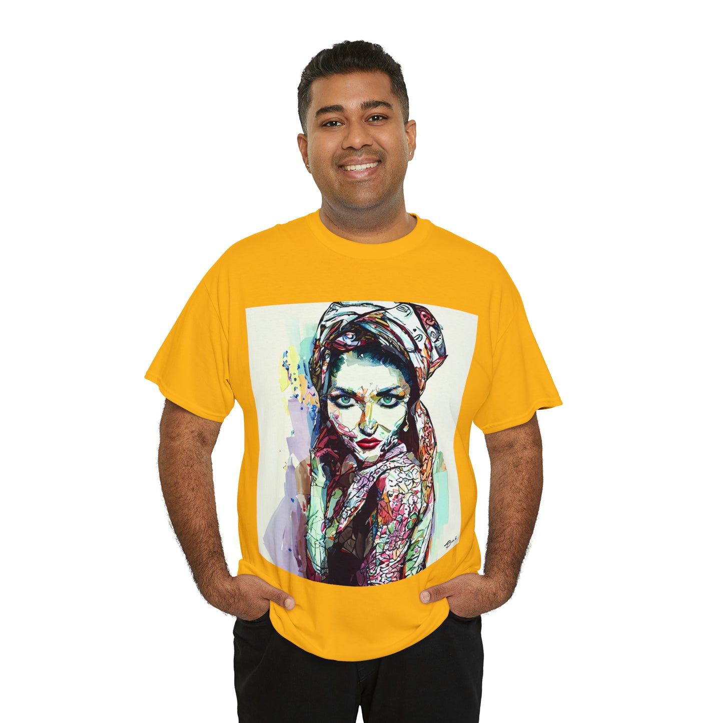 EASTERN BEAUTY - Airt on a Shirt  - Unisex Heavy Cotton Tee - AUS